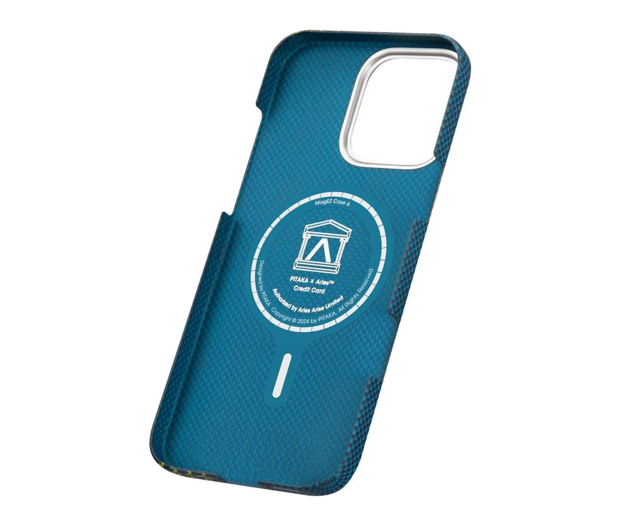 PITAKA Aries Tactile Woven Case Credit card iPhone 16 Pro - 1369600 - zdjęcie 6